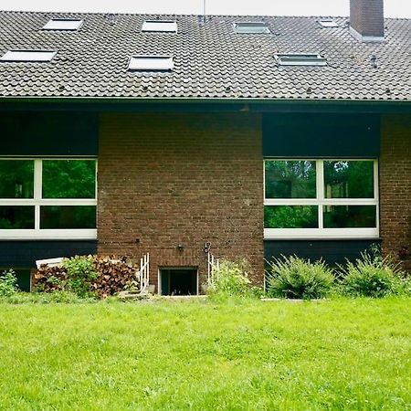 Helle Kellerwohnung Im Gruenen Mit Sauna 쾰른 외부 사진