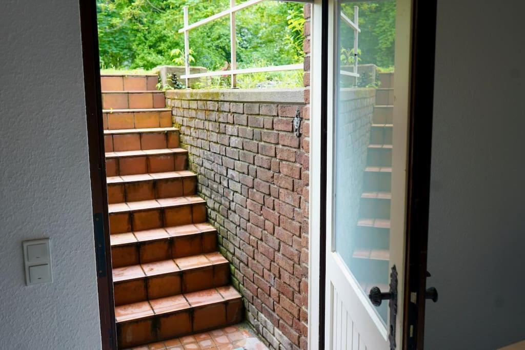 Helle Kellerwohnung Im Gruenen Mit Sauna 쾰른 외부 사진